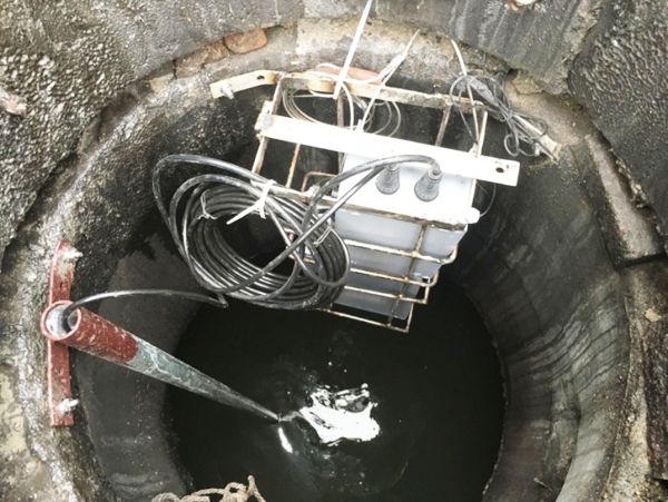 海安水位检测井
